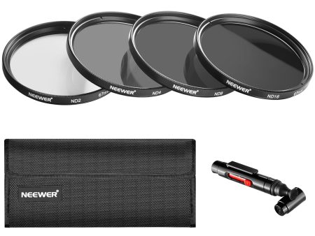 NEEWER 67mm ND Filter Accessories Kit Online now