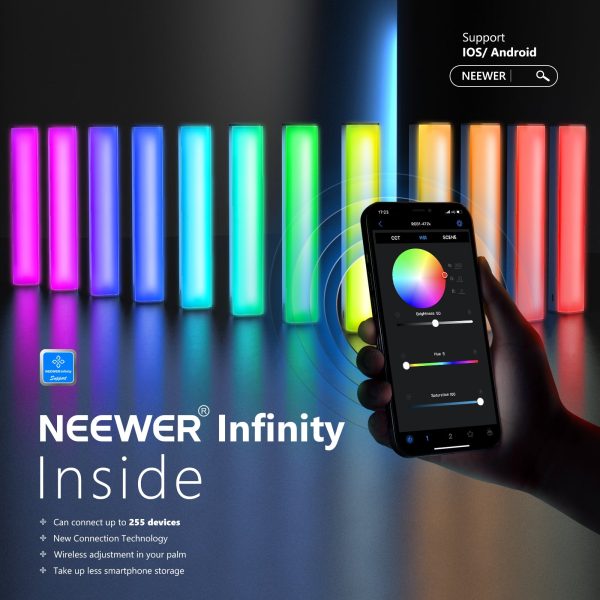 NEEWER RGB1 Magnetic Handheld Light Stick on Sale