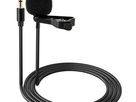 NEEWER CM5 Wired Lavalier Lapel Omnidirectional Condenser Microphone Supply