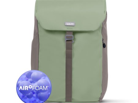 Day Backpack with AiroFoam® - Sage on Sale