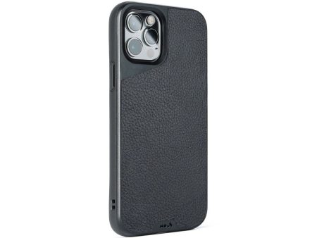 MagSafe® Compatible Black Leather Phone Case - Limitless 4.0 on Sale