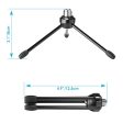 NEEWER Desktop Desk Microphone Stand Foldable Tripod with Non-slip Feet Online now