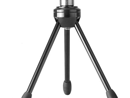 NEEWER Desktop Desk Microphone Stand Foldable Tripod with Non-slip Feet Online now