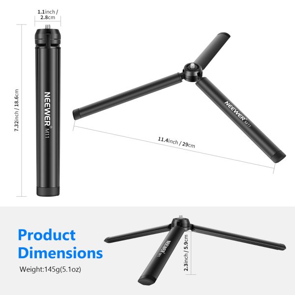 NEEWER Desktop Tabletop Stand Compact Tripod Online Hot Sale