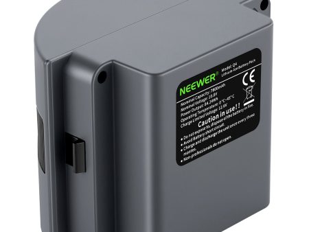 NEEWER 7800mAh Rechargeable Li-ion Battery for Q300, Vision 4, ML300 Supply