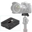 NEEWER 2 Pack 50mm Universal Arca Type Quick Release Plate For Cheap