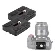 NEEWER 2 Pack 50mm Universal Arca Type Quick Release Plate For Cheap