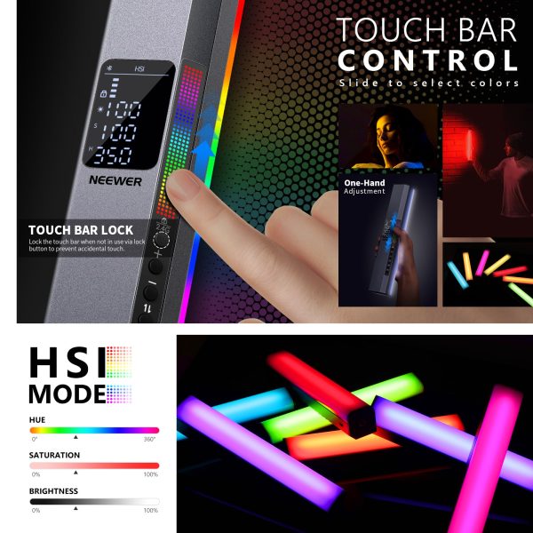 NEEWER RGB1 Magnetic Handheld Light Stick on Sale