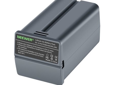 NEEWER 3200mAh Li-ion Battery for Q3 Flash on Sale