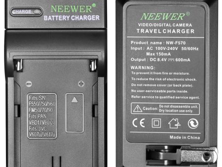 NEEWER AC Wall Charger Battery Charger for Sony Camera Hot on Sale