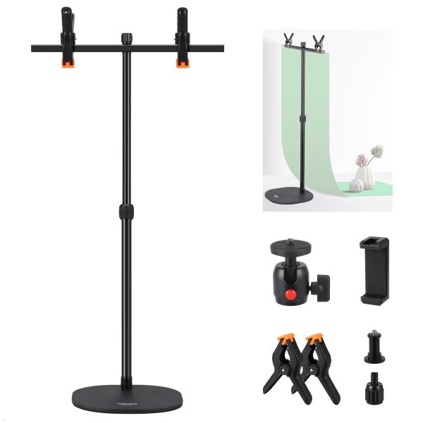 NEEWER DS004 T Shaped Tabletop Backdrop Stand Kit For Discount