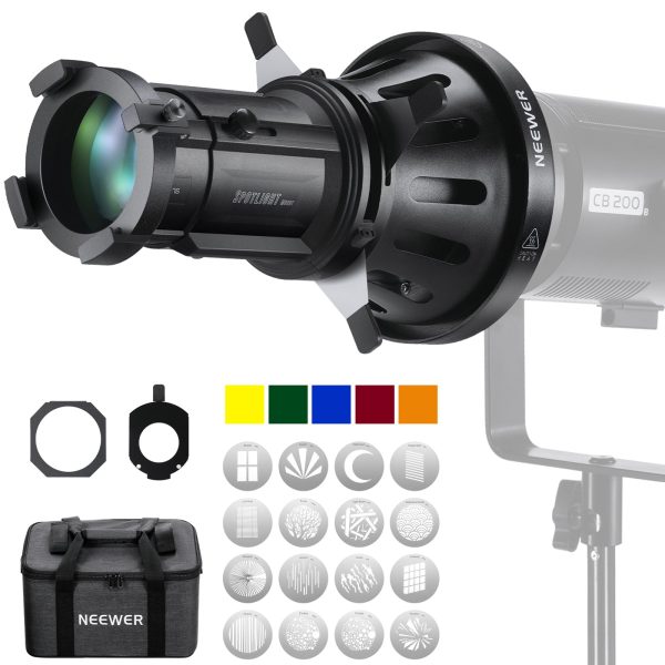 NEEWER LS-39 20° Bowens Mount Spotlight Snoot Online now