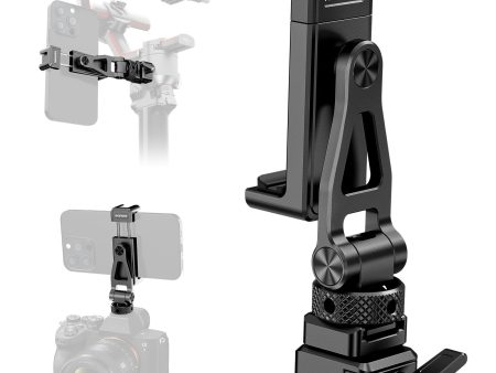 NEEWER GA010 Phone Tripod Mount For DJI RS 2 RSC 2 RS 3 Pro Online now