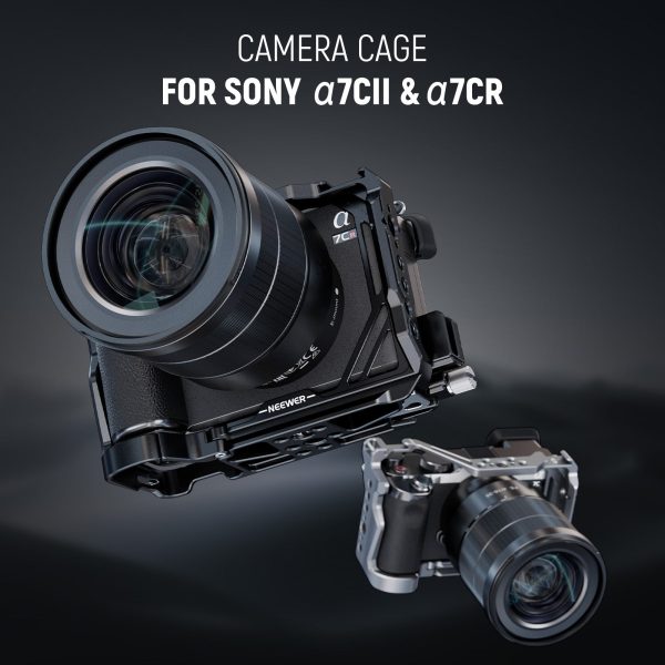 NEEWER CA050 Camera Cage Kit for Sony Alpha 7CII  Alpha 7CR Online Sale