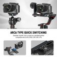 NEEWER CA046 Aluminum Alloy Half Camera Cage for Sony FX3 FX30 Online now