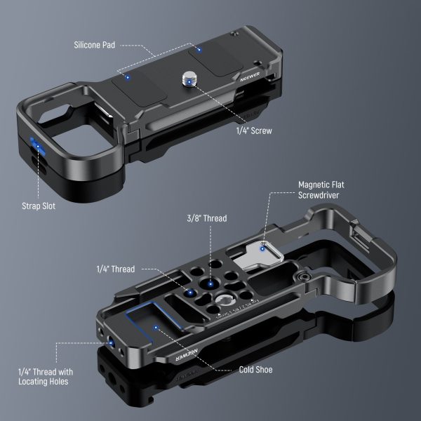 NEEWER CA044 Baseplate For Sony ZV-E1 Online now