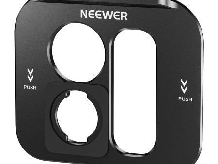 NEEWER PA034 T Series Lens Backplate for iPhone 15 Pro Pro Max Cage Cheap