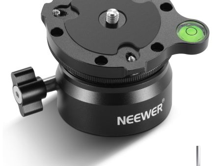 NEEWER GM15 Tripod Leveling Base (ø60mm) Camera Leveler Online Sale