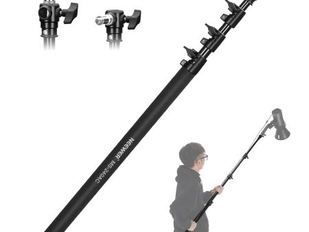 NEEWER MS240AC 7.9ft 240cm Telescopic Air Cushion Boom Pole Fashion