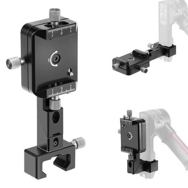 NEEWER CA027 Vertical Camera Mount for Ronin RS3 Pro RS 3 RS 2 Gimbal Hot on Sale