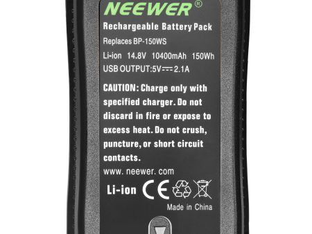 NEEWER 6600mAh   10400mAh Rechargeable V Mount V Lock Battery Fashion