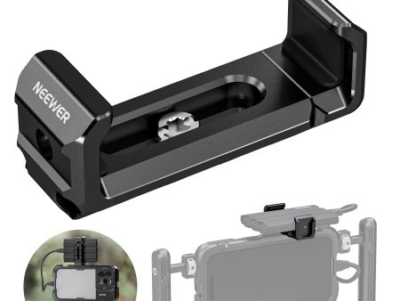 NEEWER UA051 T5 T7 T9 Portable SSD Holder Mount for iPhone 15 Pro Pro Max Cage Hot on Sale