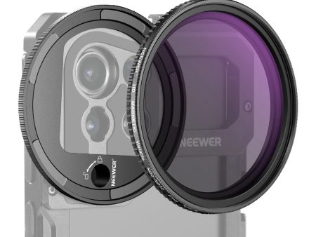 NEEWER 67mm Magnetic ND2-32 Filter for Samsung S23 S22 Ultra Supply