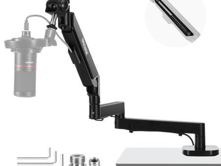 NEEWER MS002 Low Profile Mic Arm Desk Mount For Discount