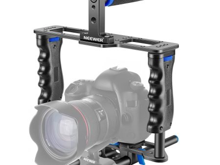 NEEWER CG-MF Aluminum Alloy Camera Cage Kit Online Sale