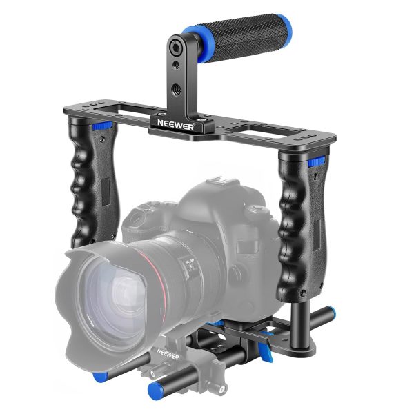 NEEWER CG-MF Aluminum Alloy Camera Cage Kit Online Sale