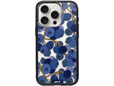 Fruits Printed Phone Case – Blueberry For Discount