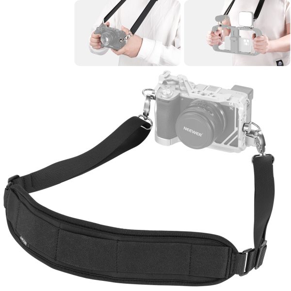 NEEWER CA070 Camera Cage Strap with Two D Rings Cheap