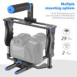 NEEWER CG-MF Aluminum Alloy Camera Cage Kit Online Sale