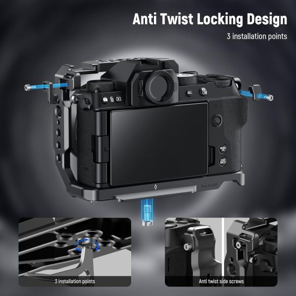 NEEWER CA043 X-S20 Camera Cage For Fujifilm X-S20 Cheap