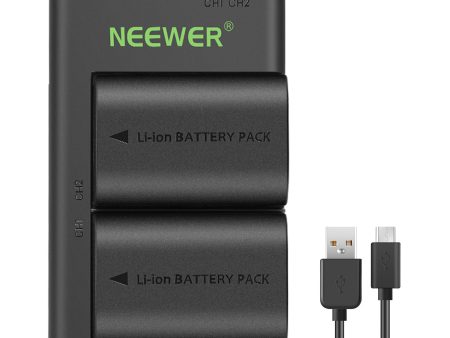 NEEWER LP-E6NH R6 II Replacement Li-Ion Battery Set For Canon Supply