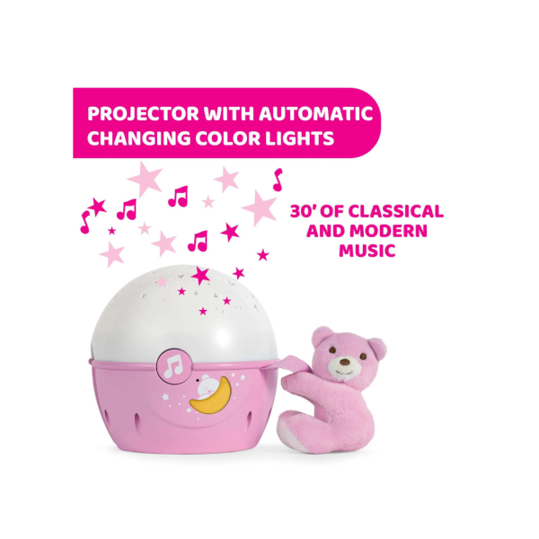 Chicco Next2Stars Projector Pink ( 0m+ ) Online Hot Sale