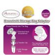 Autumnz Breastmilk Storage Bag Adapter (Standard Neck) Hot on Sale