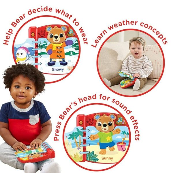 Vtech Four Seasons Dress Up Book (12-36m) Online