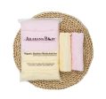 Akarana Organic Bamboo Washcloth Set (6pcs) Sale