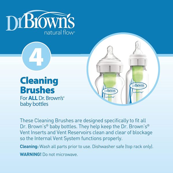 Dr Brown s Cleaning Brushes (4pcs) Online