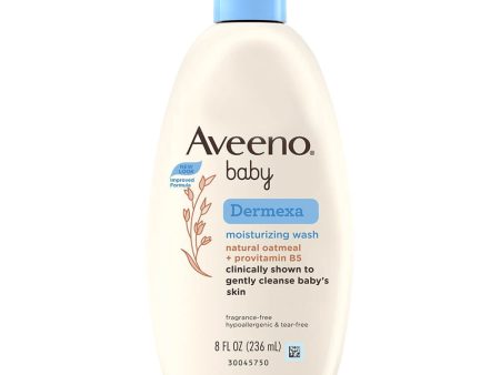 Aveeno Baby Dermexa Moisturizing Wash 236ml Online now