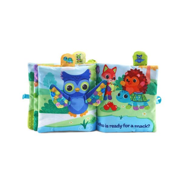 Vtech Turtles Busy Day Soft Book 3m+ Cheap