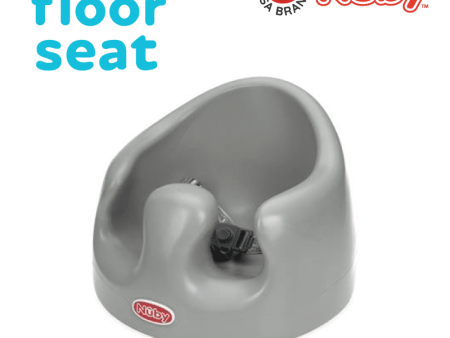 Nuby Floor Seat - Grey 4m+ For Cheap