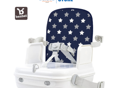 Benbat Yummigo Portable Booster Seat - Navy Stars on Sale