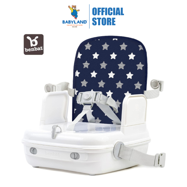 Benbat Yummigo Portable Booster Seat - Navy Stars on Sale