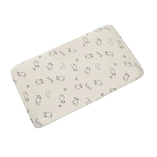 Baa Baa Sheepz Mattress Sheet Sweet Dream Baa Baa - Yellow  (60 X 120CM   70 X 140CM) Online now