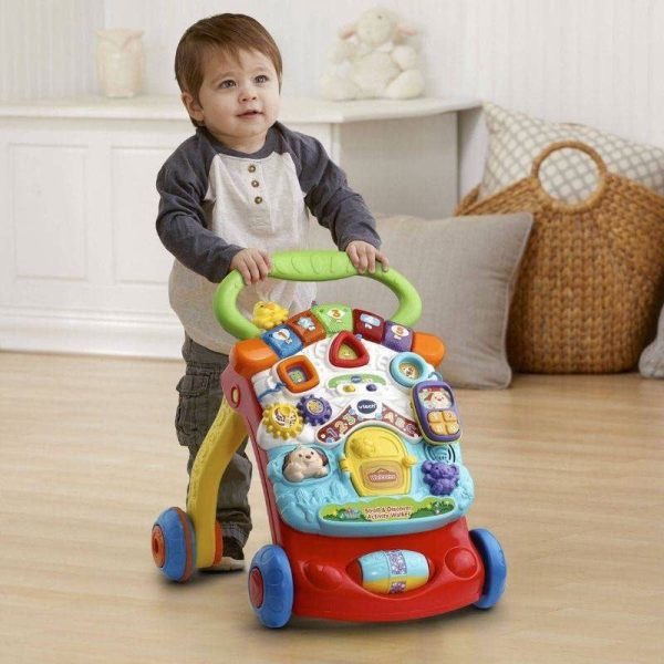 Vtech Sit to Stand Stroll & Discover Activity Walker ( 9-36m) Sale