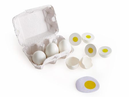 Hape Egg Carton 3yrs+ 6pcs Online