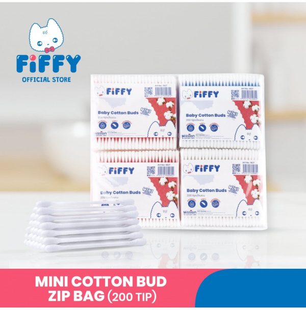 Fiffy Multipurpose Mini Cotton Bud 200s Online Hot Sale