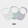 Granny Ben TENCEL™ Muslin Newborn Bib (3pcs) For Sale